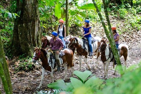 Arenal Volcano River Ridningstur