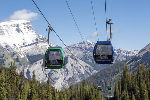 Banff Sunshine Village Gondola og Sightseeing