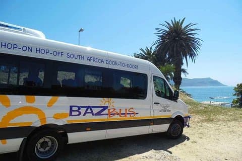 One-Way-Hop-on-Hop-off-Bus von Port Elizabeth nach Kapstadt