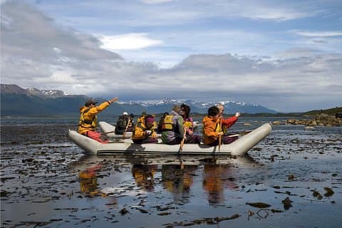 Ecoaventura de día completo en la isla de Gable en el canal Beagle