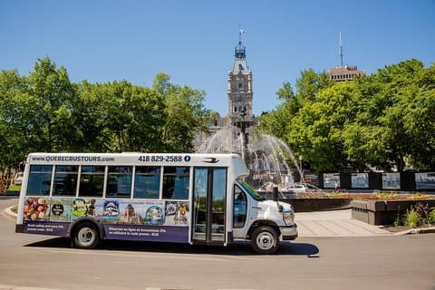 Excursión grupal a la ciudad de Quebec y las cataratas de Montmorency