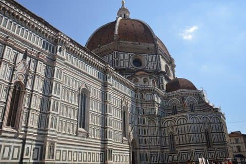 Entdeckungstour durch die kleine Gruppe von Florenz