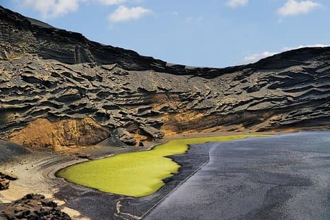 Tour naar vulkaan en wijnstreek van Lanzarote vanuit Fuerteventura