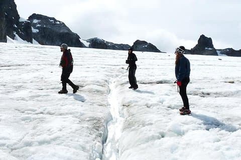 Albino's Eye Glacier Full-Day Trekking Tour från Ushuaia