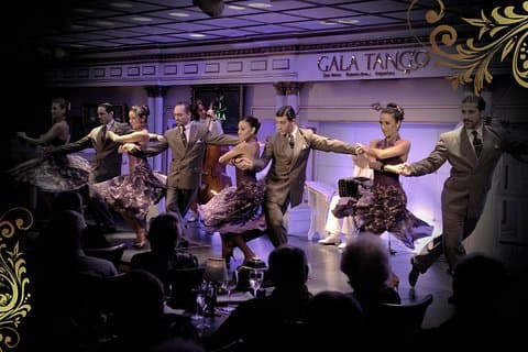 Buenos Aires Shore Excursion: Gala Tango Dinner og Tango Show