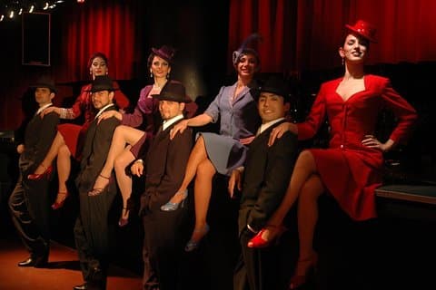 Excursión por la costa de Buenos Aires: cena y espectáculo de tango Rojo Tango