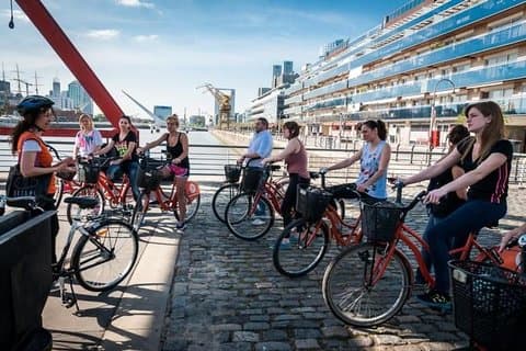 4 - Tagesabenteuer in Buenos Aires : Fahrradtour & Reiten
