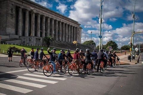 Tour en bicicleta por Buenos Aires : Distritos Norte, Recoleta y Palermo