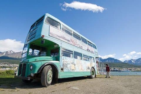 Ushuaia verkennen: dubbeldekkerbustour