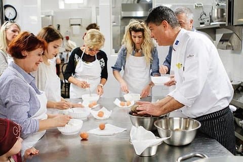 Italiaanse Zelfgemaakte Pasta Les In Florence