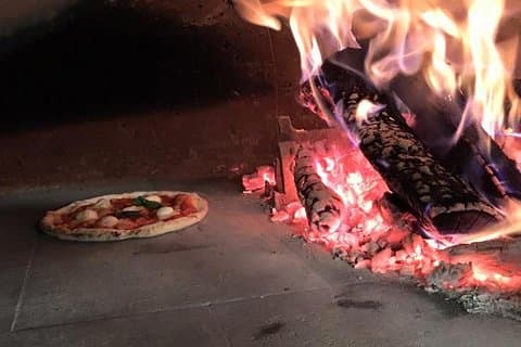Riktig pizza och gelato-lektion i Florens