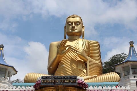 スリランカ文化ツアー3日間