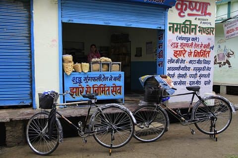 Udaipur by Cycle