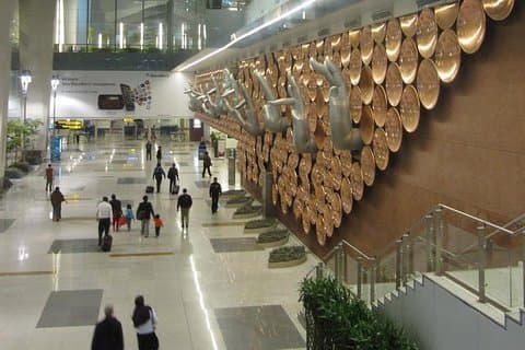 Delhi - Transfert d'arrivée privé de l'aéroport à l'hôtel