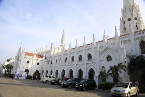 Chennai - Geführte halbtägige private Stadtrundfahrt