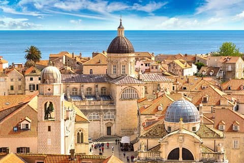 Excursión de un día a Dubrovnik desde Makarska riviera