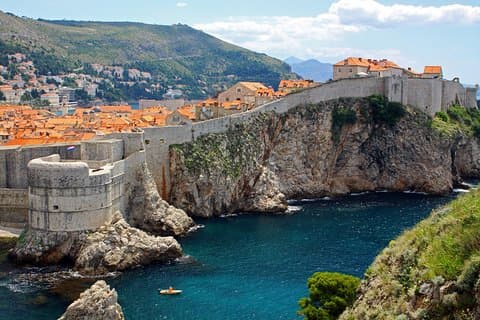 Innspillingsstedene for King’s Landing i Game of Thrones med besøk til øya Lokrum