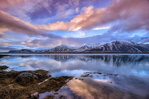 Circuit guidé de 8 jours en Islande au départ de Reykjavík
