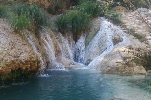 Escursione alle cascate di Polilimnio