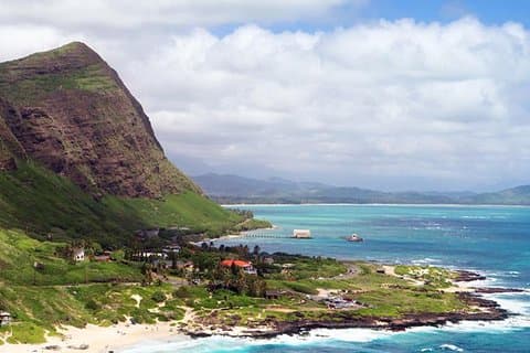 Oahu Circle Island (Holoholo Mokupuni), from Waikiki
