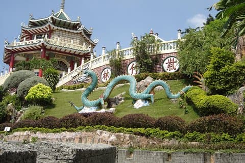 Cebu-Mactan Twin City Tour from Cebu