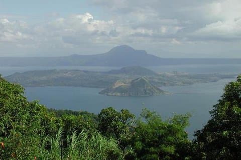 Croisière Excursion à terre du volcan Taal avec déjeuner