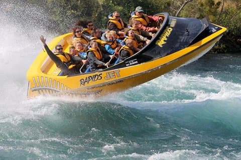 Waikato River Jet Boat Ride fra Taupo