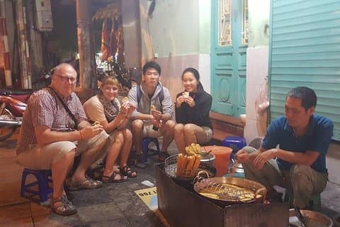 1-tägige private Stadtrundfahrt in Hanoi mit spaßiger und nächtlicher Straßenwanderung