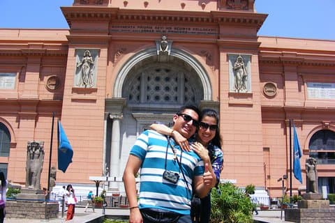 Privat dagstur till Egyptiska museet - Civilisationsmuseet och mumierummet