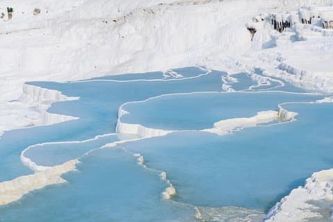 Day Tour - Pamukkale, Travertines och Hierapolis Tour från Kusadasi
