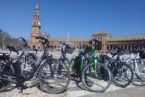 Noleggio bici elettriche 3 ore