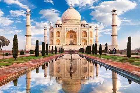 Private Tour: Tagesausflug nach Agra von Delhi inklusive Taj Mahal und Agra Fort