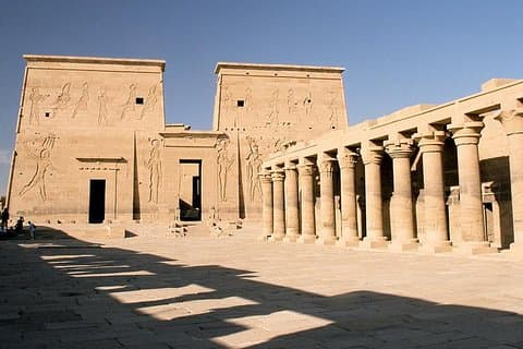 Visite privée d'une demi-journée à Assouan: temple de Philae, haut barrage d'Assouan et obélisque inachevé