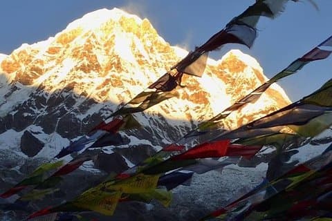Abenteuerliches Annapurna Base Camp Trekking