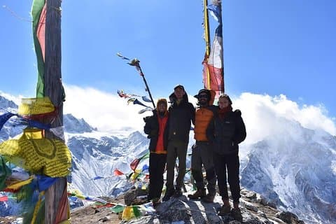 Langtag Trek med Tserko Ri-klatring