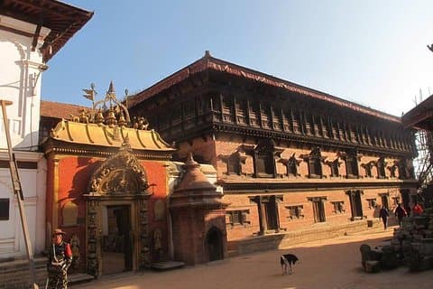 Excursão de um dia à Praça Bhaktapur Darbar