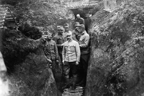 WW1 und WW2 in Rumänien