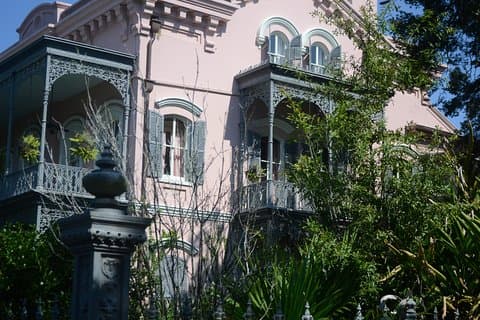 Visite à vélo du quartier français et du quartier des jardins de la Nouvelle-Orléans