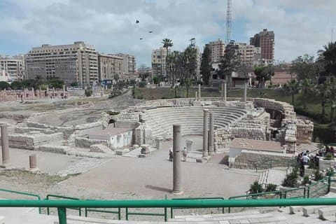 En dags tur i Alexandria