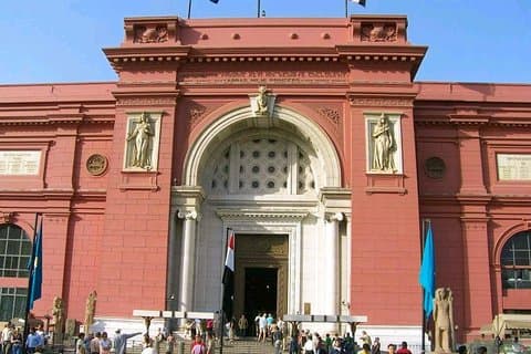 Halvdagstur på egyptisk museum
