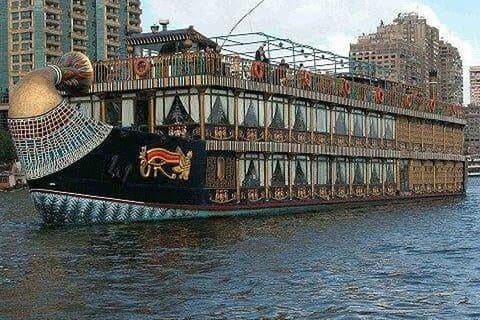 Dinercruise op de Nijl met Oosterse Show