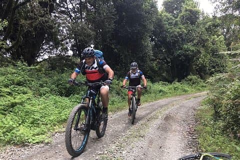 1 dag Kilimanjaro Cycle Shira Route
