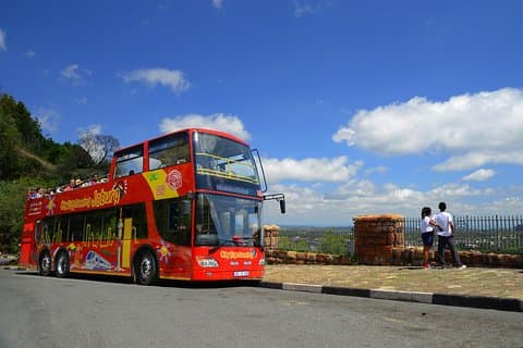 Johannesburg Hop-On Hop-Off City Tour with Soweto Option