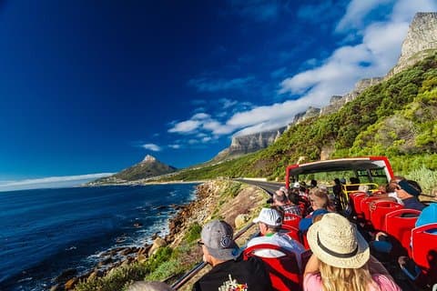 Kaapstad Hop-On Hop-Off Stadstour met optionele cruise
