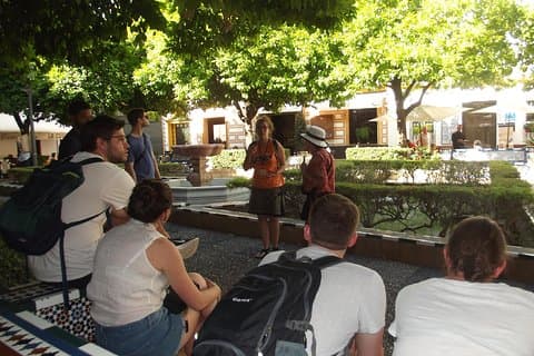 Santa Cruz judiska kvarteret guidad tur i Sevilla