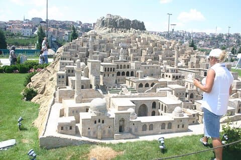 Tour del Corno d'Oro e del parco Miniaturk a Istanbul