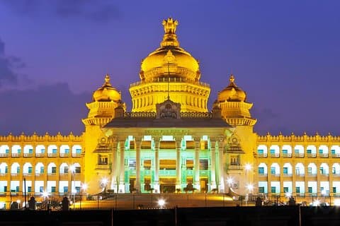 Privé tour: Stadstour door Bangalore inclusief LalBagh & Tipu Palace