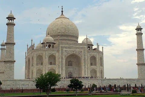 Privat samme dag Taj Mahal tur for enslige reisende