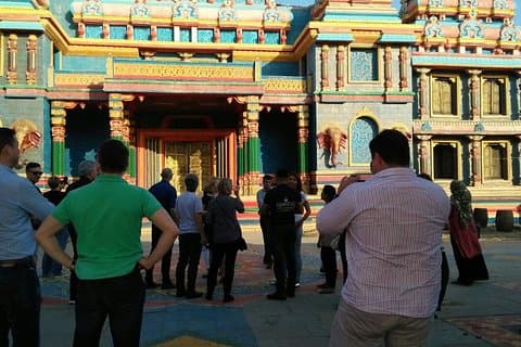 Bollywood Studio Tour inclusief bezoek aan een live opnameset in Mumbai
