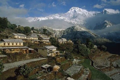 Privat soluppgång eller solnedgångstur på Nagarkot med returöverföringar från Katmandu